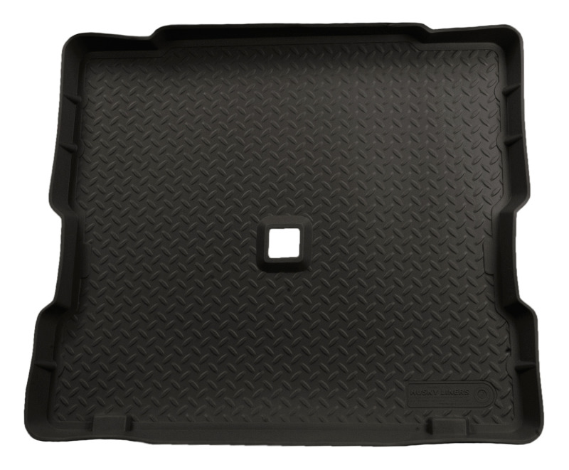Jeep Wrangler Cargo Liner - Husky Liners - Classic Style - Black - `86-`02 Jeep Wrangler Cargo Liner - Husky Liners - Classic Style - Black - `86-`02